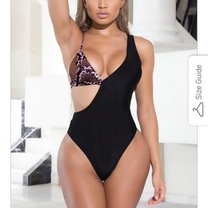 Matte Collection Kai One Piece Swim Suit